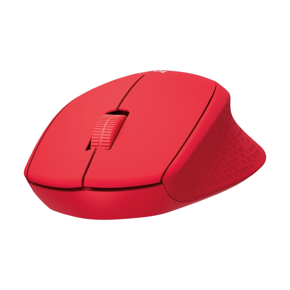 Logitech Wireless Mouse M331 Silent Red (Open Box) view 5